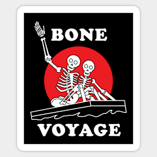 Bone Voyage Sticker